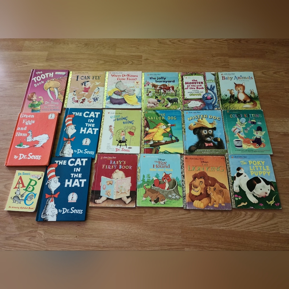 Lot 18 Book Chilrens Book
